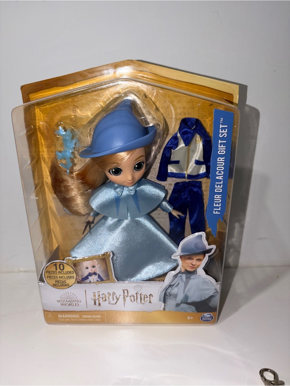 Harry Potter Fleur Delacour 8” Doll 10PC Gift Set Wizarding World NWT